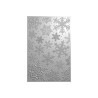 (CC-3DEF4-MD-STP-WISN)Crafter's Companion 3D Embossing Folders, Dies and Stamps Winter Snowflakes