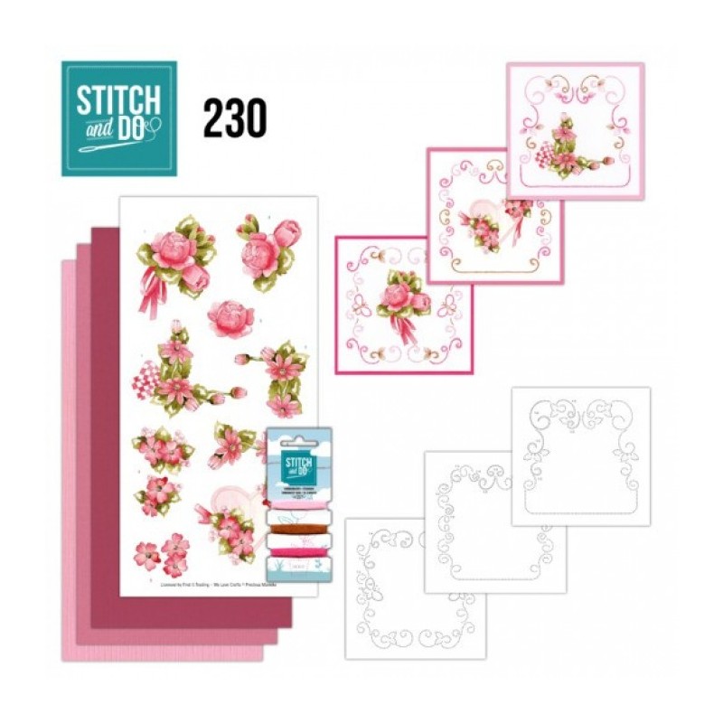 (STDO230)Stitch and Do 230 - Blossom Blush