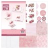 (SCDOSB012)Scrap and Do Simply the Best - Amy Design - Pink Florals