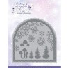 (BBD10029)Dies - Berries Beauties - Mystic Winter -Mystic Window