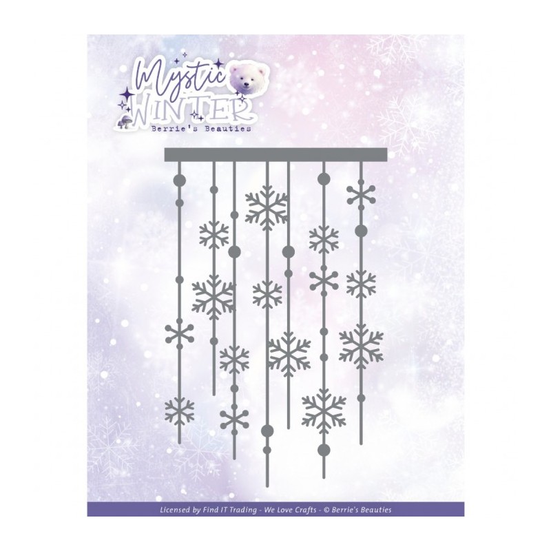 (BBD10031)Dies - Berries Beauties - Mystic Winter - Mystic Snow