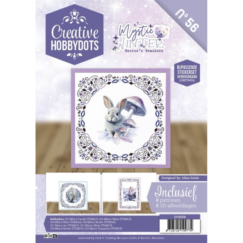 (CH10056)Creative Hobbydots 56 - Mystic Winter