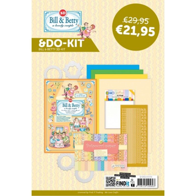 (DOK10003)And Do - Kit - Billy and Betty 3D-kit