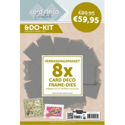 (DOK10004)And Do - Kit - Card Deco Essentials - Verrassingspakket 8 Frame Dies