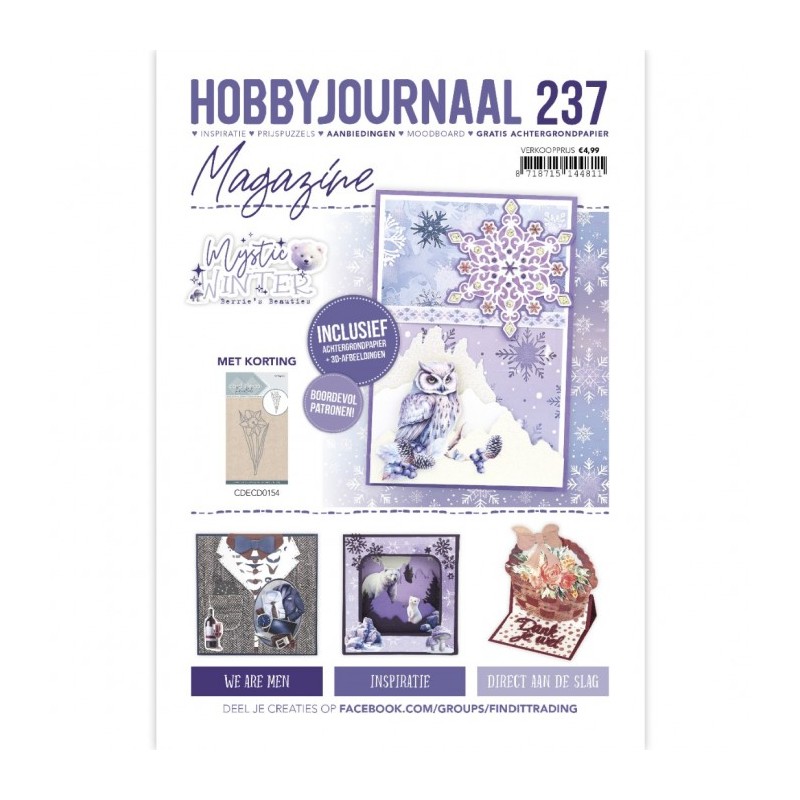 (HJ237)Hobbyjournaal Magazine 237